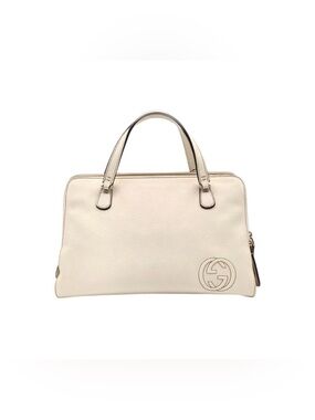 Gucci Soho Interlocking Tote Handbag-Authentic